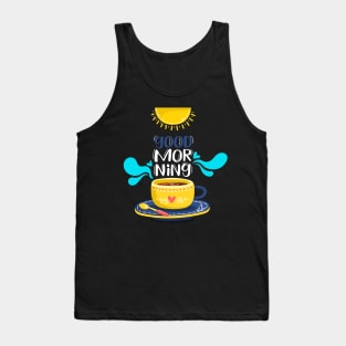 Coffee Good Morning Tank Top